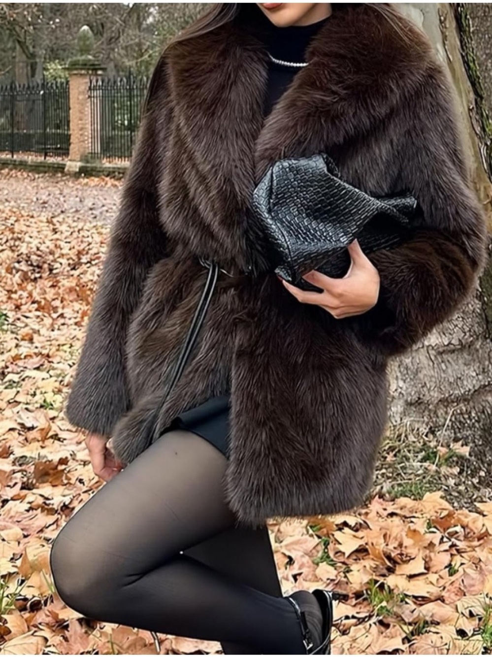 Plush Brown Teddy Jacket - Cozy Faux Fur Outerwear